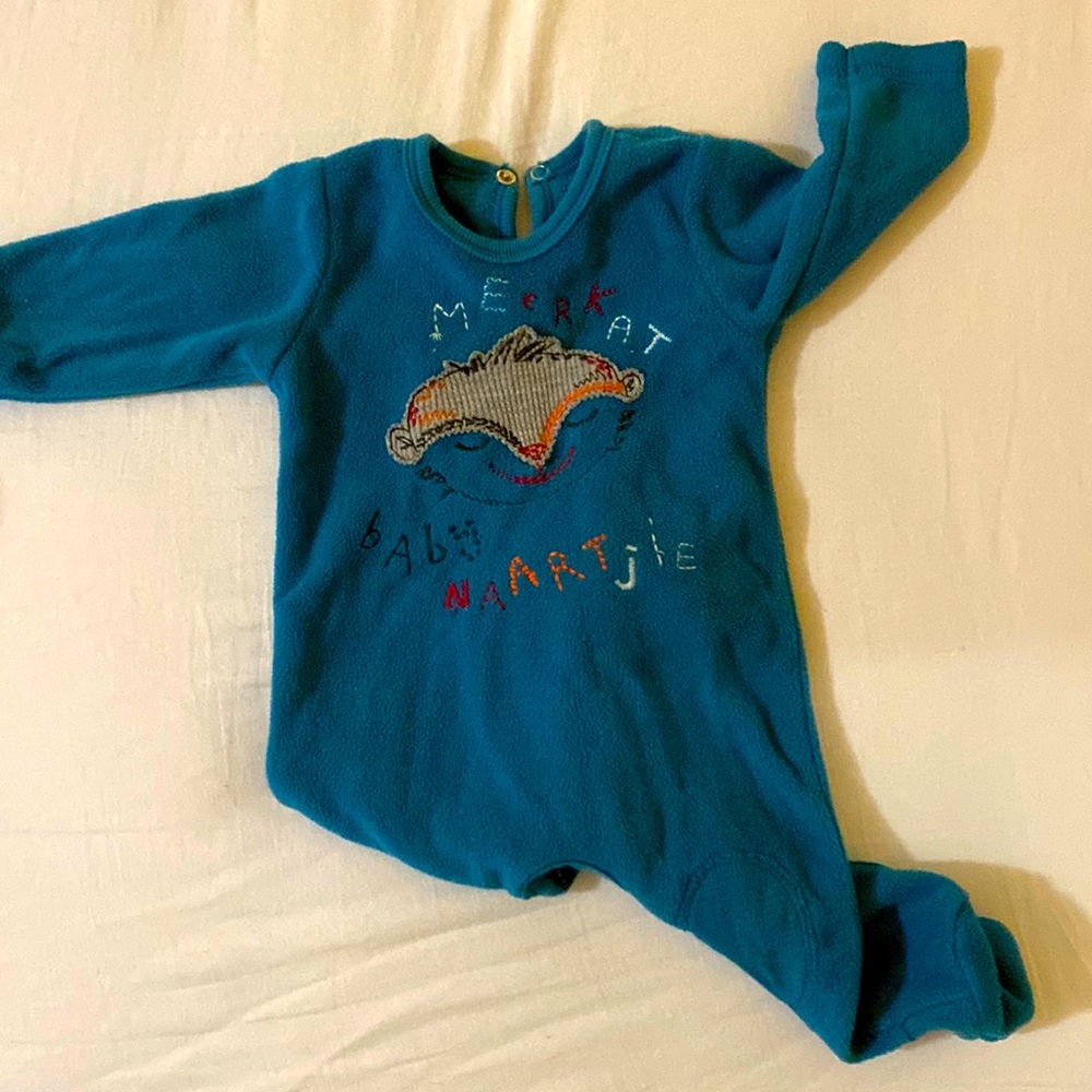 Soft cozy one piece from Naartjie